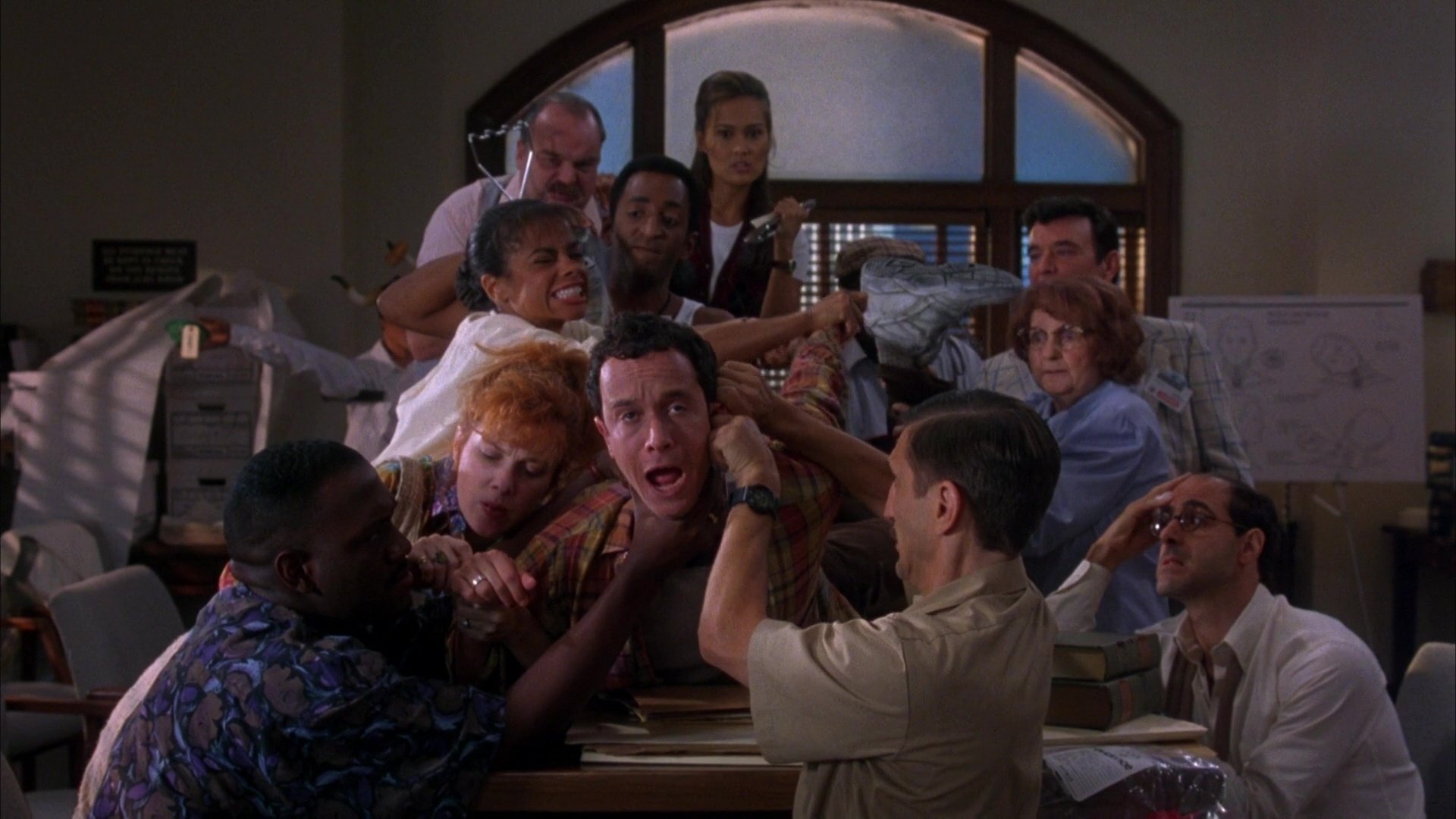 Movie scene