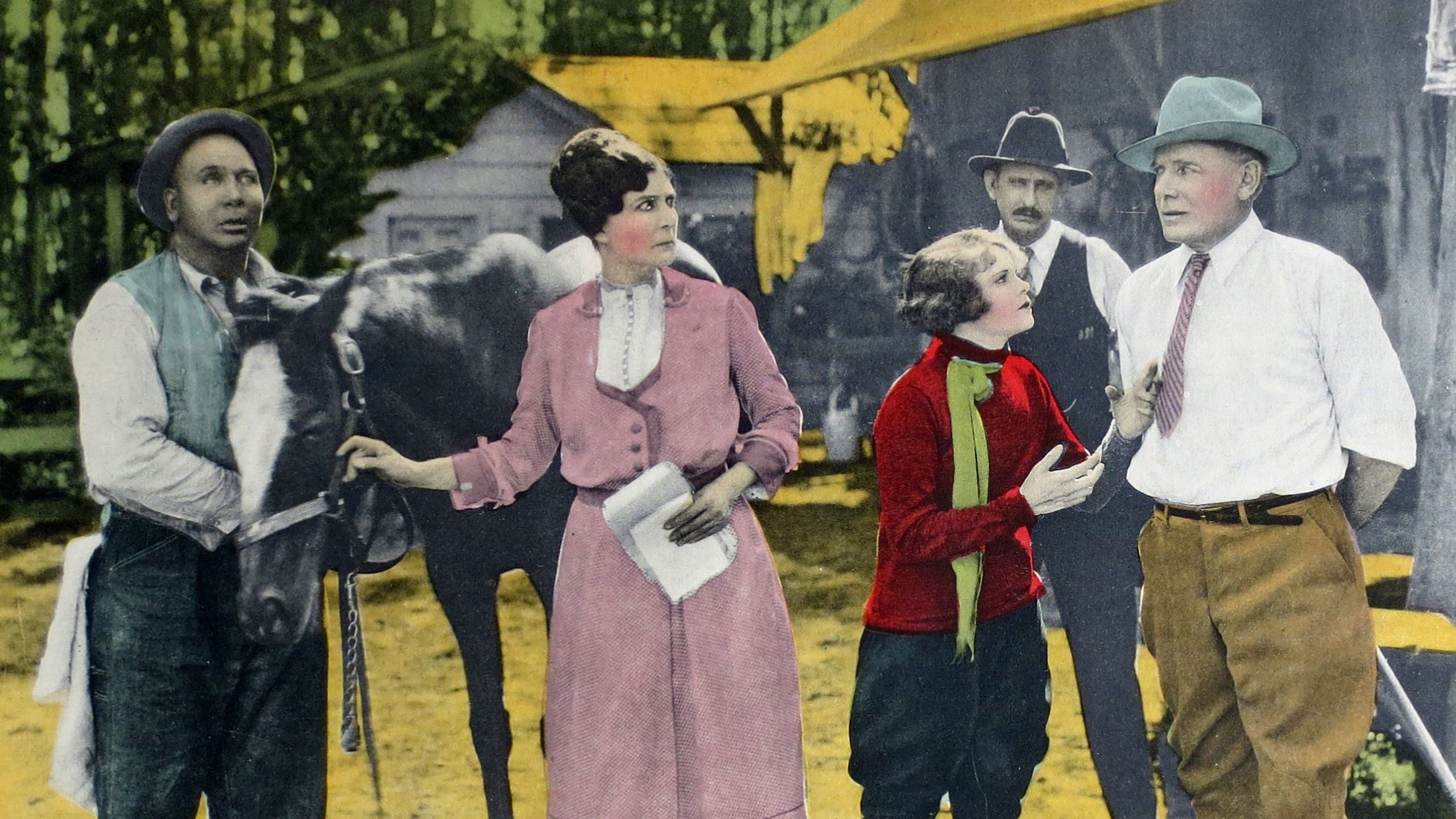 Movie scene