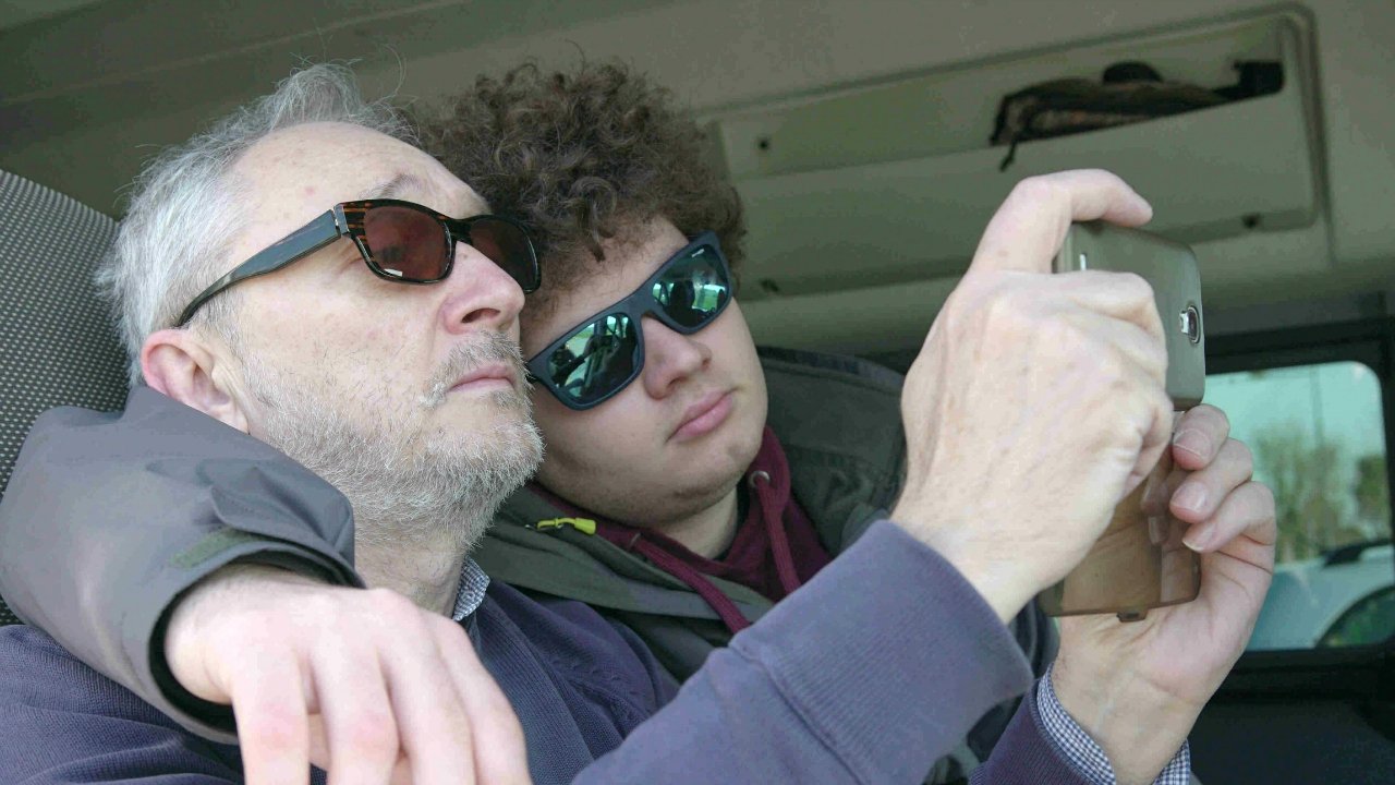 Movie scene