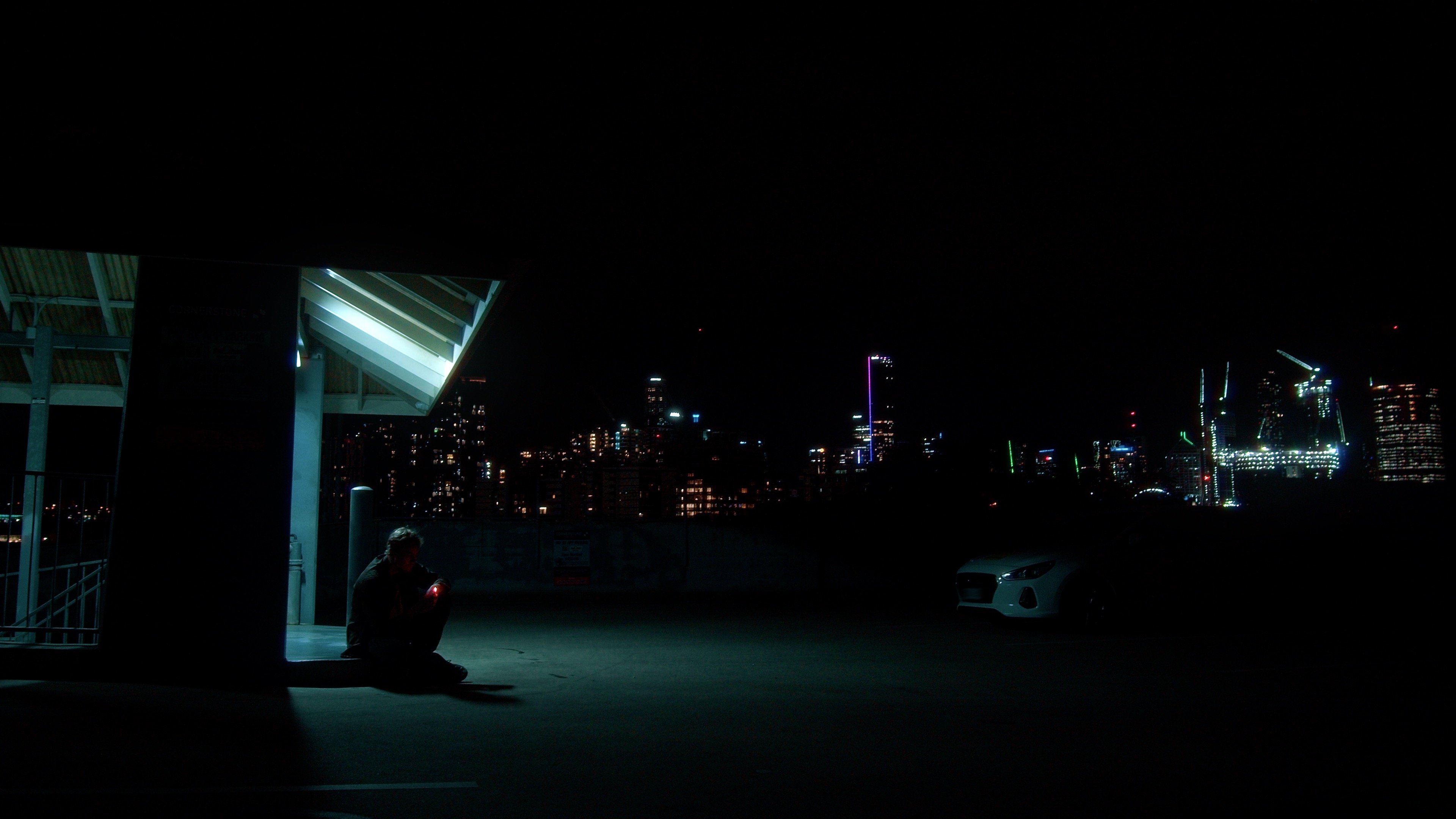 Movie scene