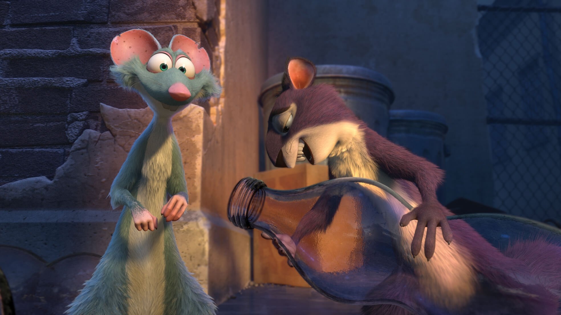 Movie scene