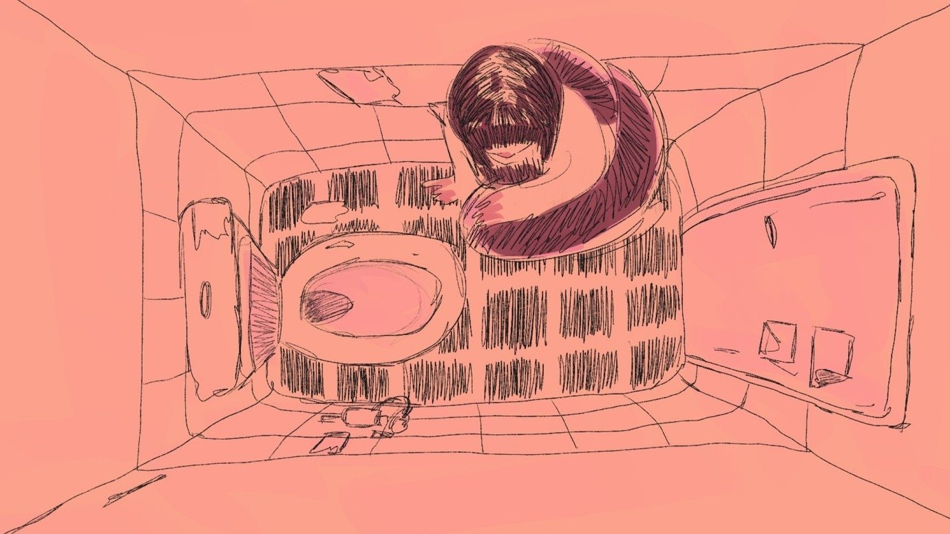 Movie scene