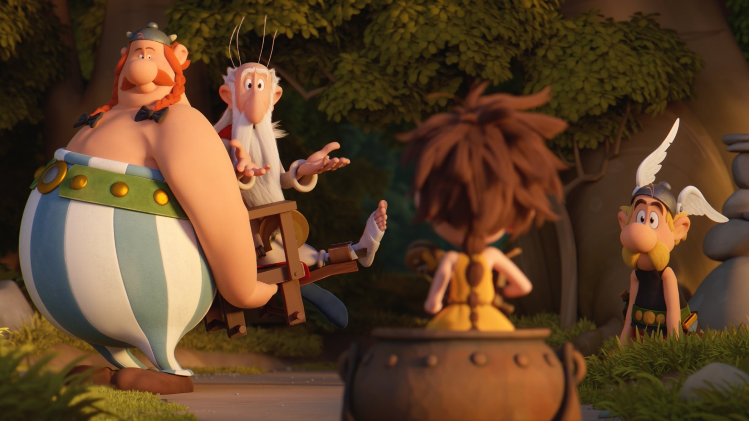 Movie scene