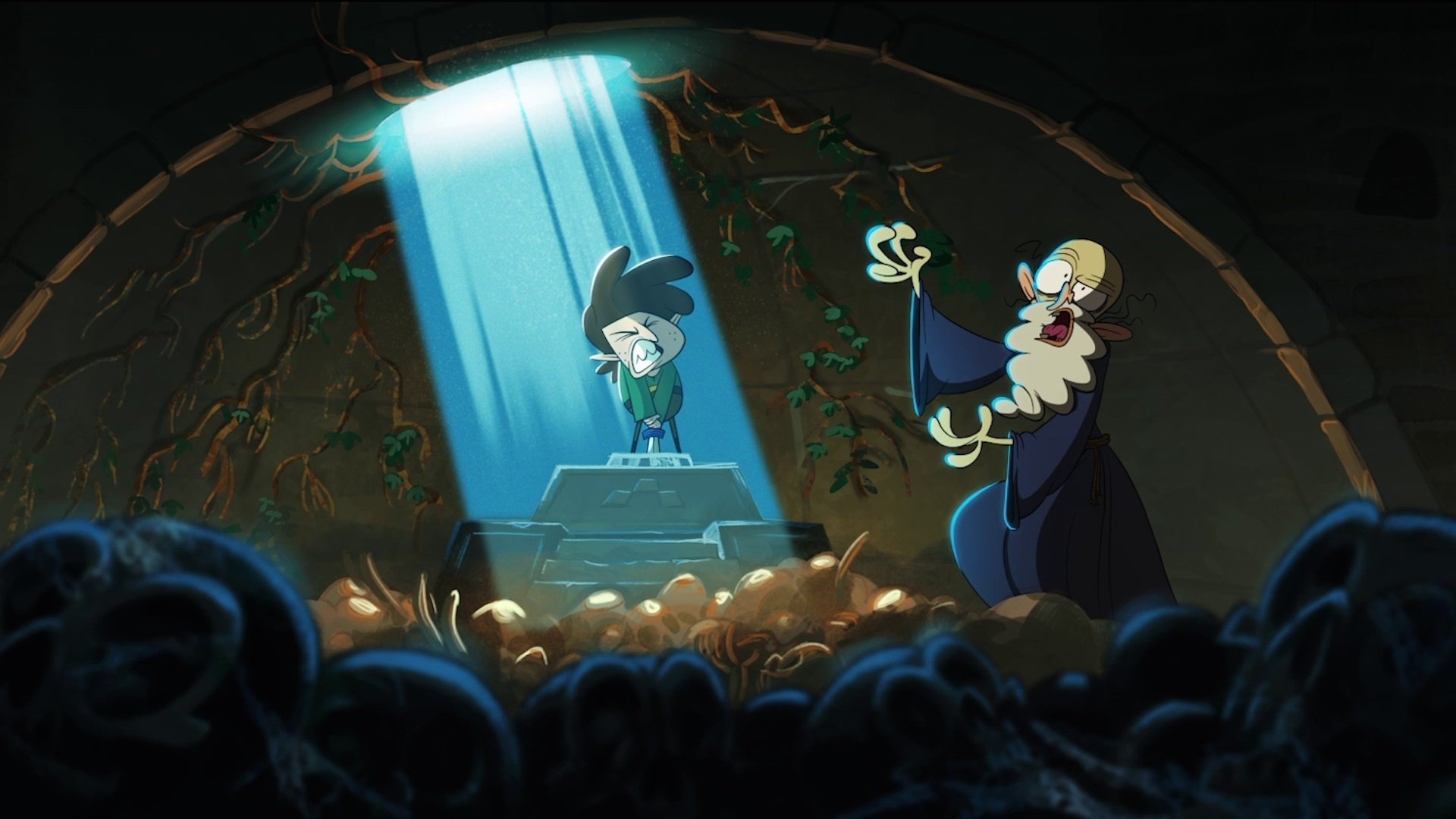 Movie scene
