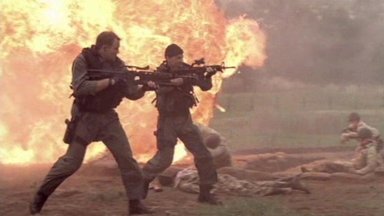 Movie scene