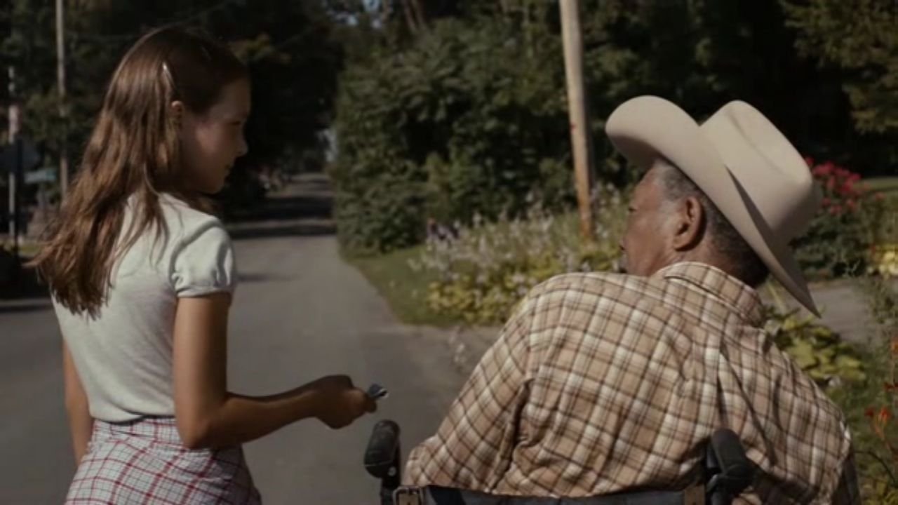 Movie scene