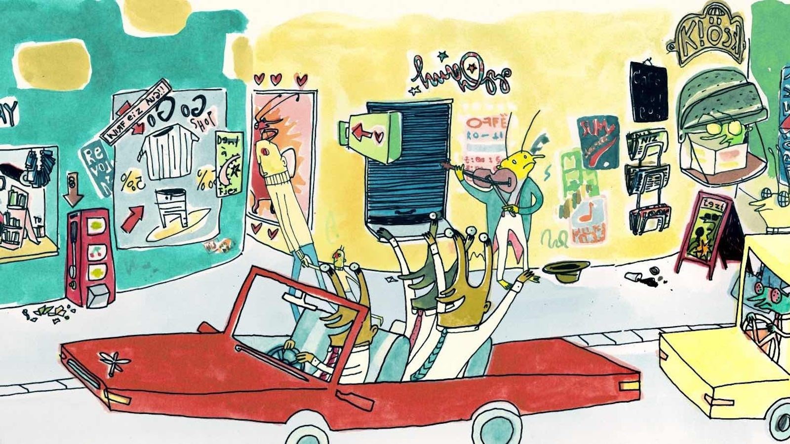 Movie scene