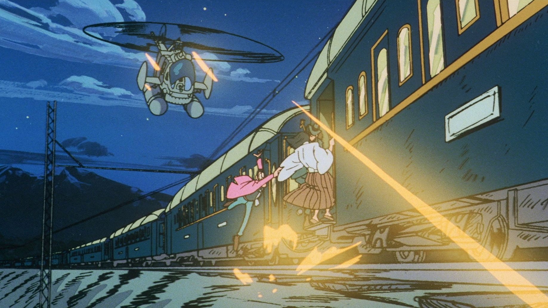 Movie scene