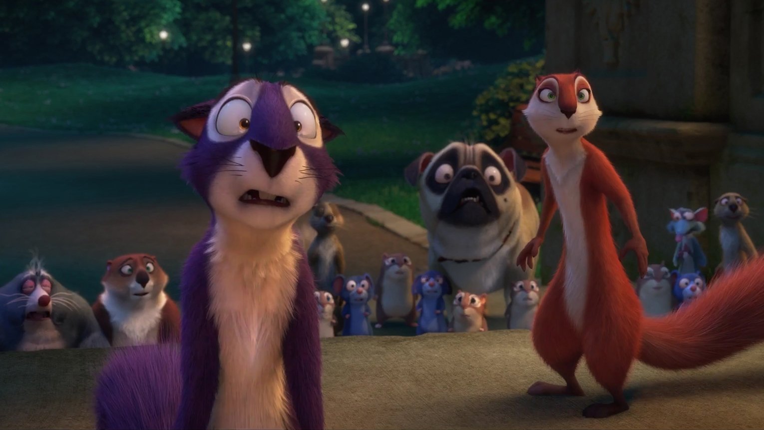 Movie scene