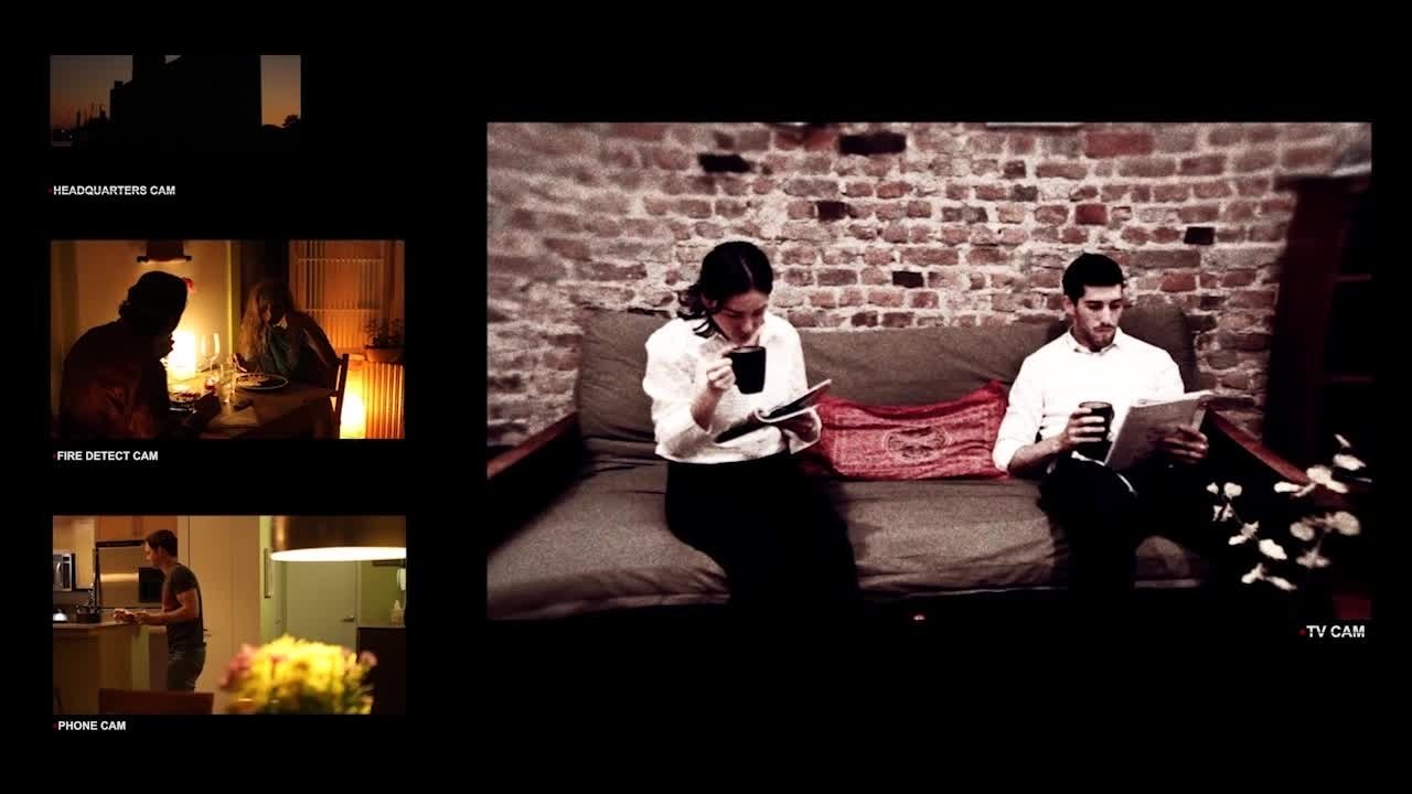 Movie scene