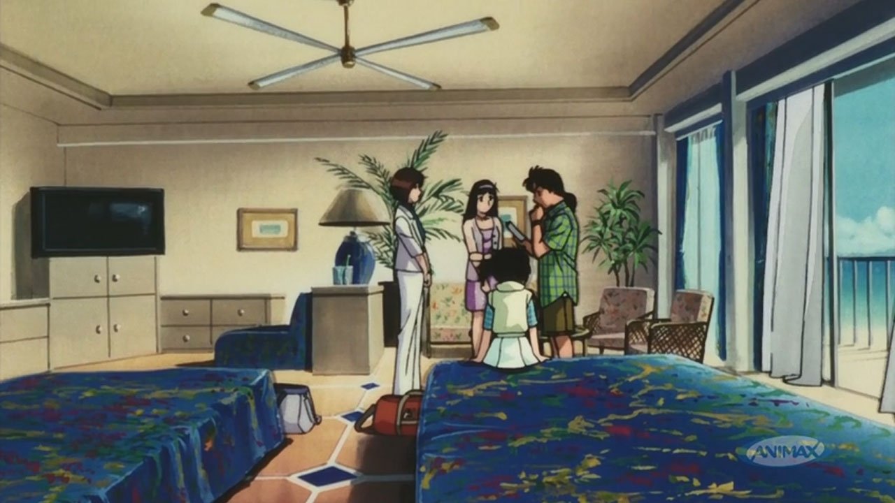 Movie scene