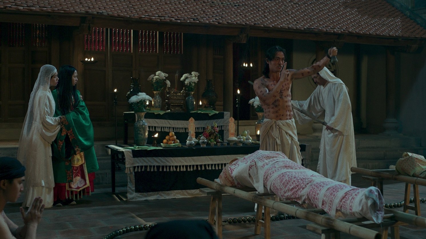 Movie scene