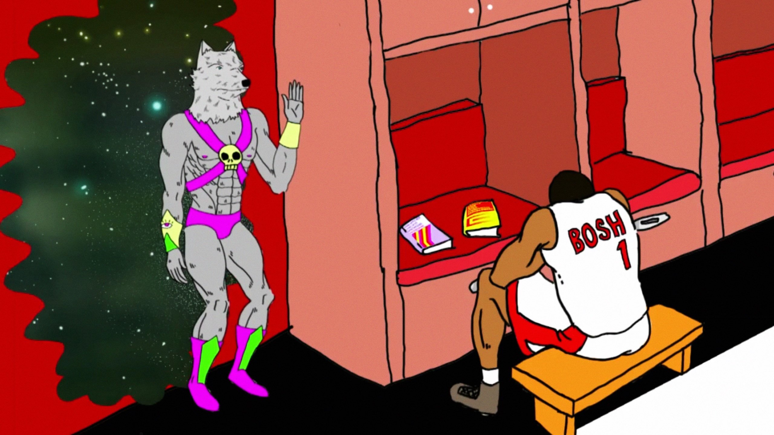 Movie scene