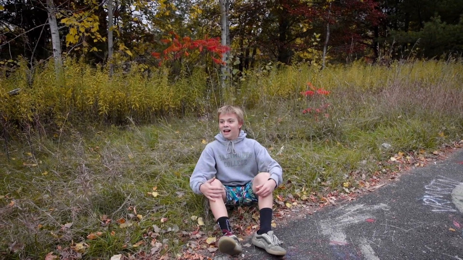 Movie scene