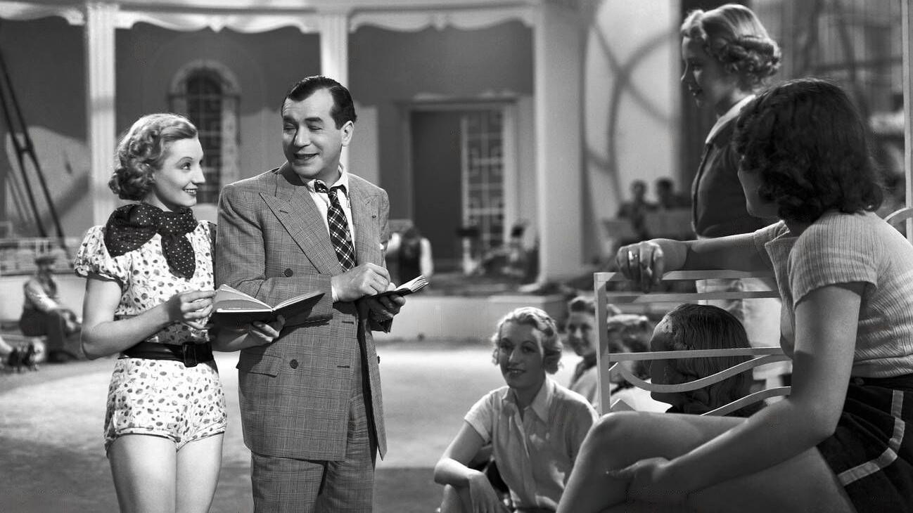 Movie scene