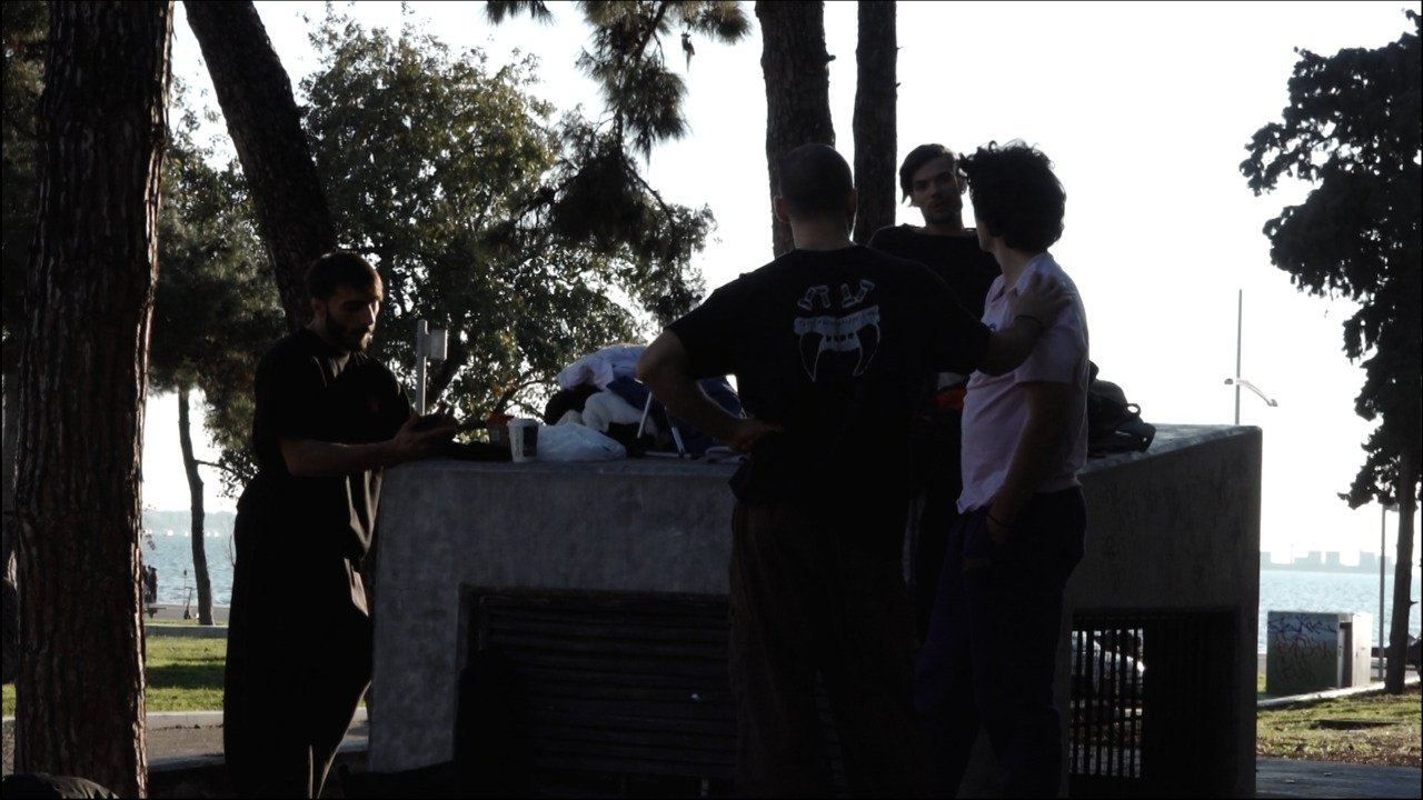Movie scene