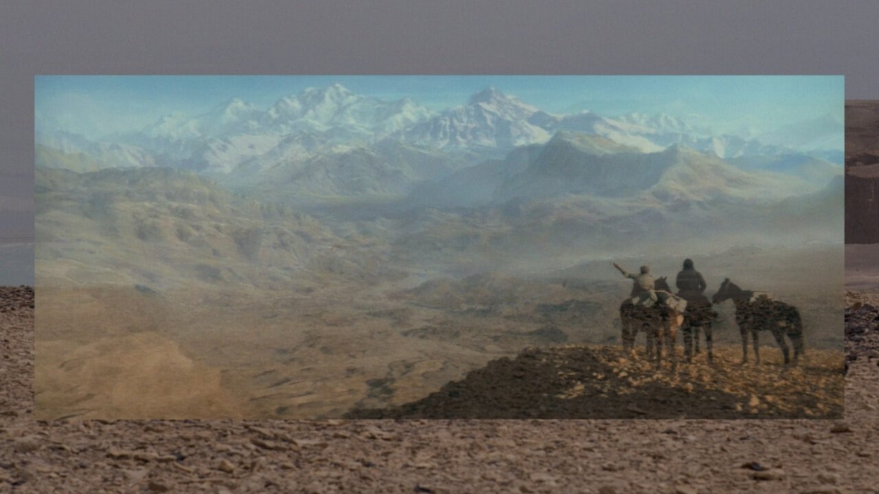 Movie scene