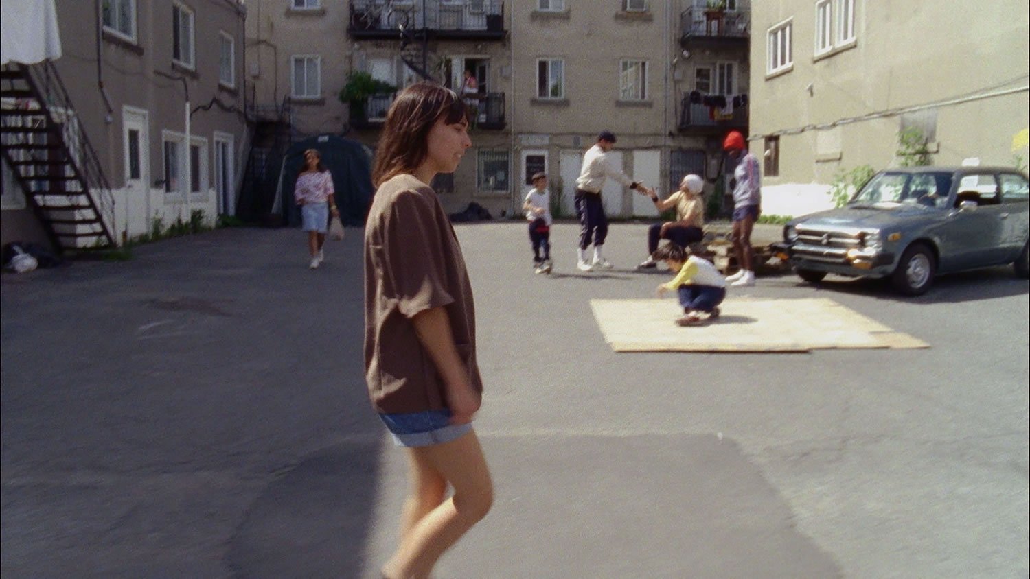 Movie scene