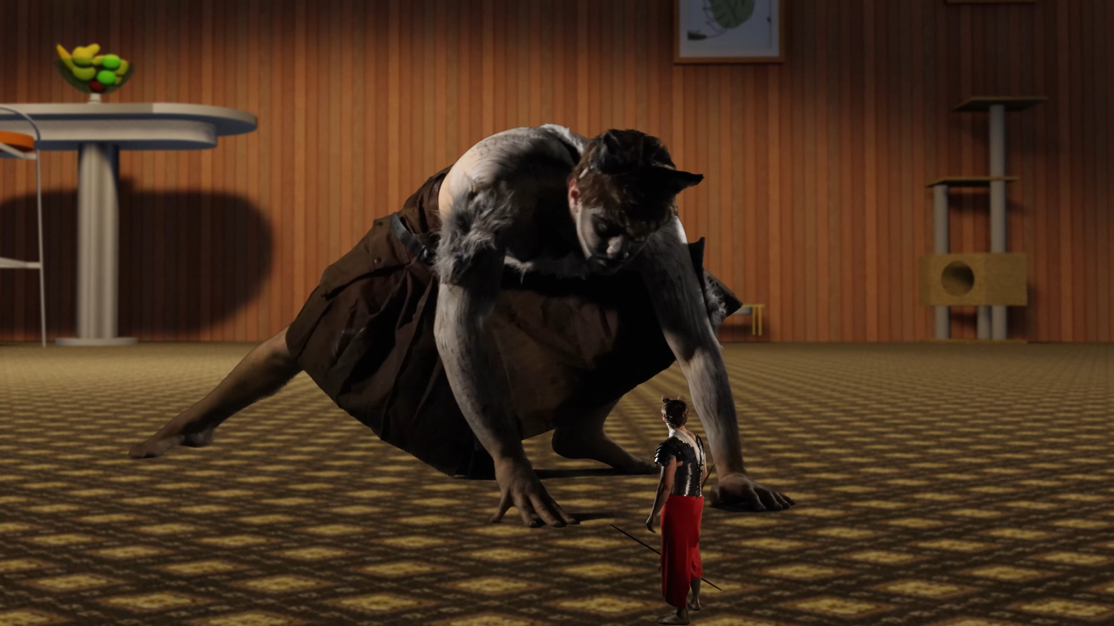 Movie scene