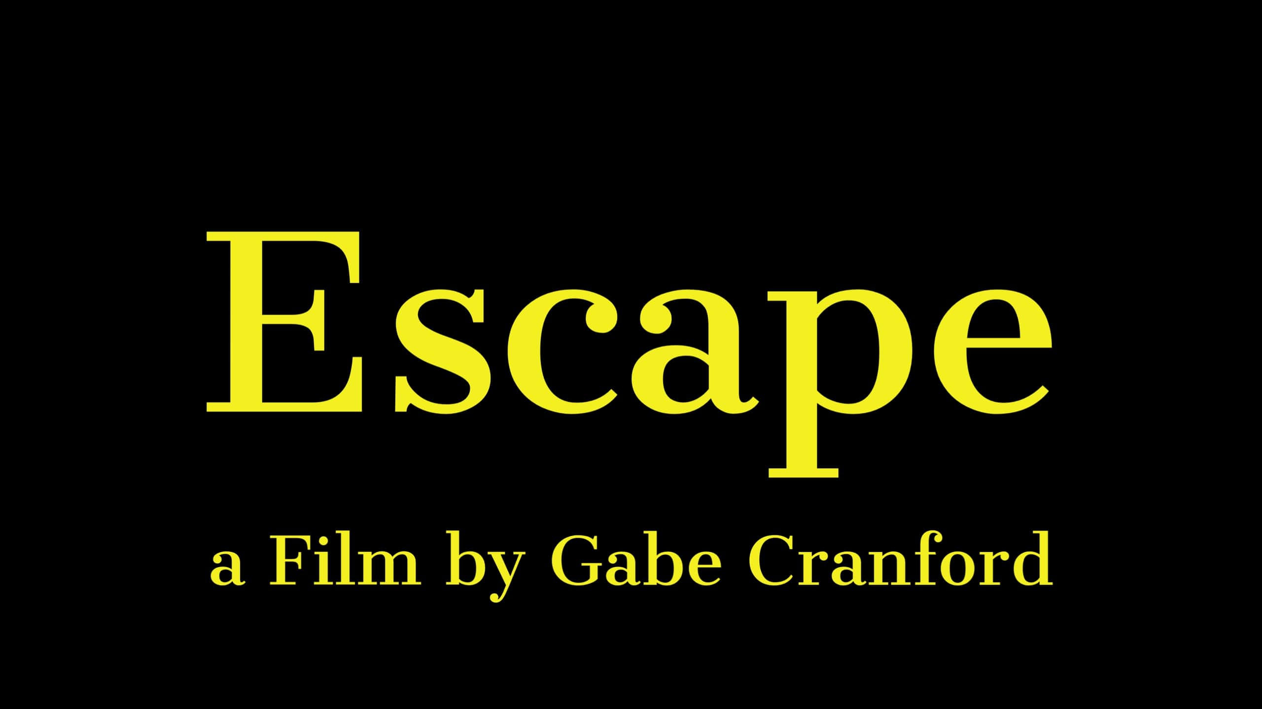 Movie scene