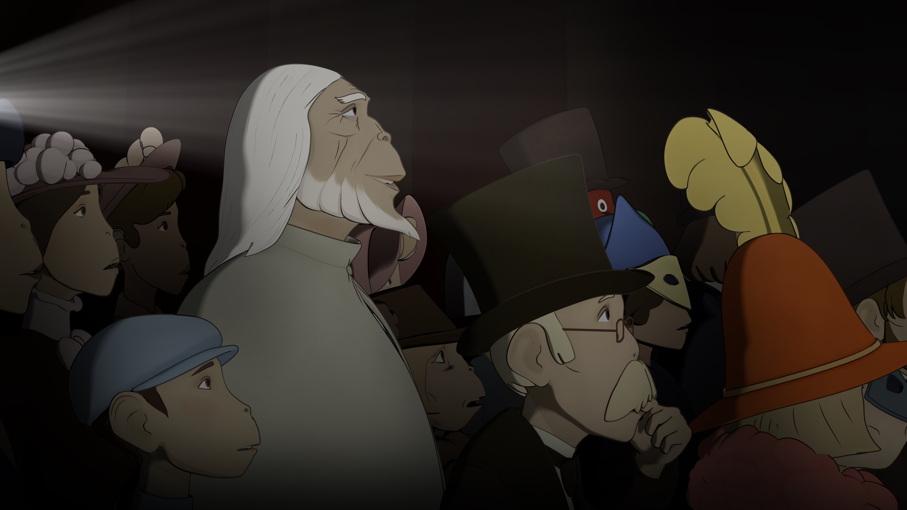 Movie scene