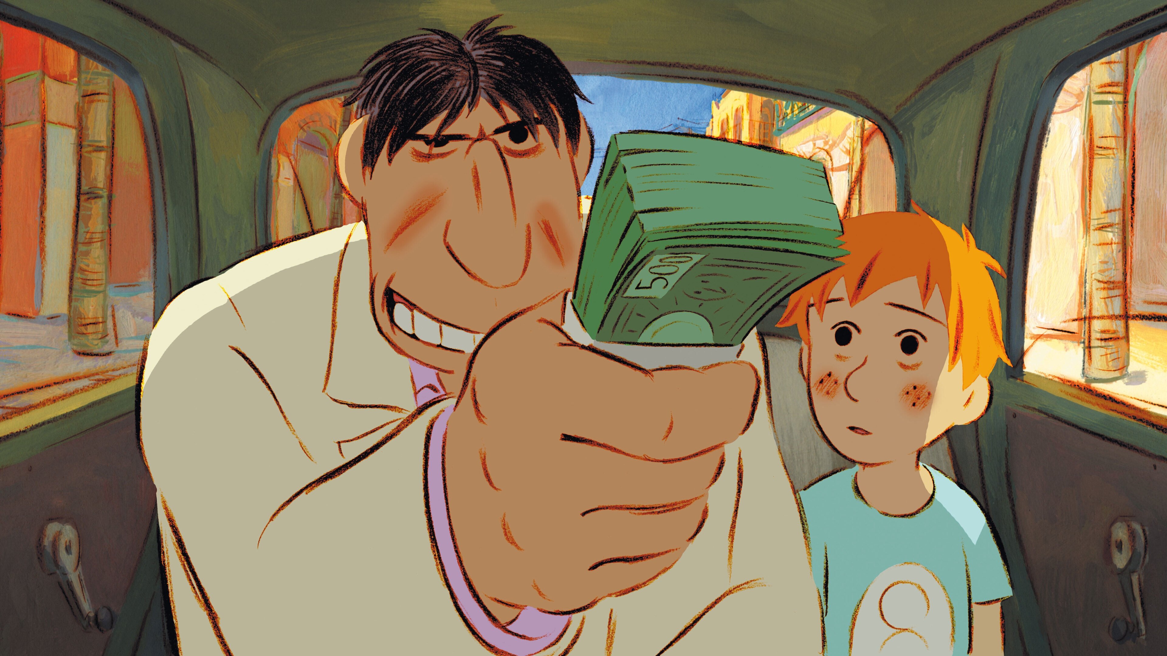 Movie scene
