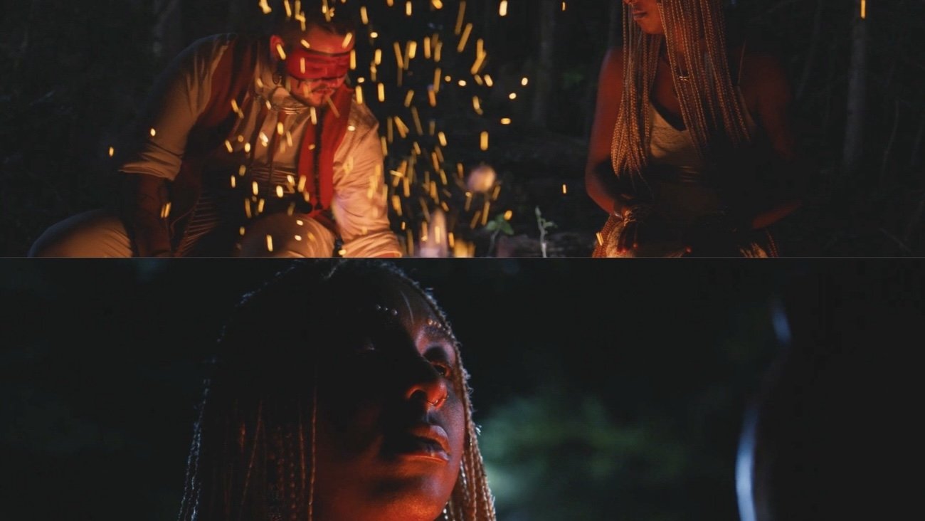 Movie scene