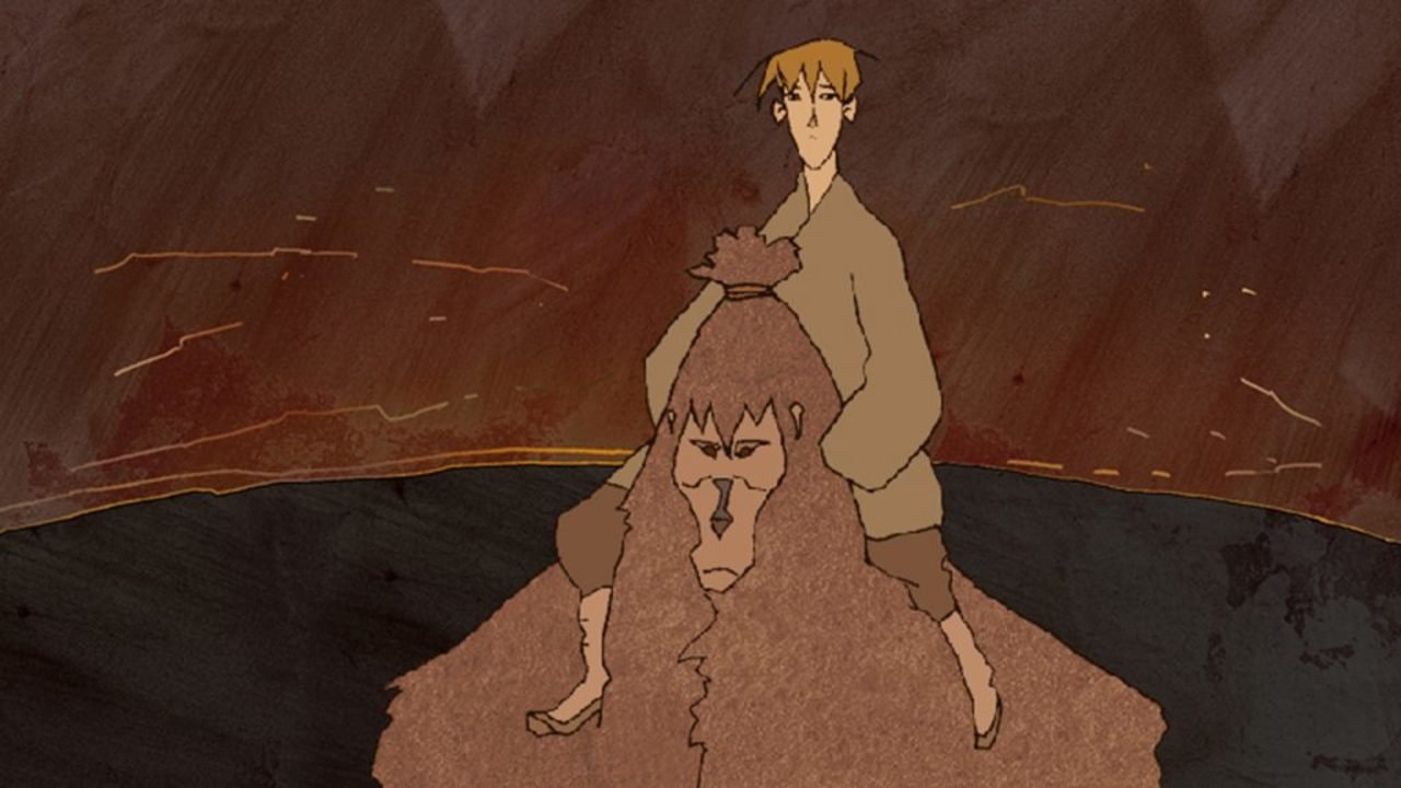 Movie scene