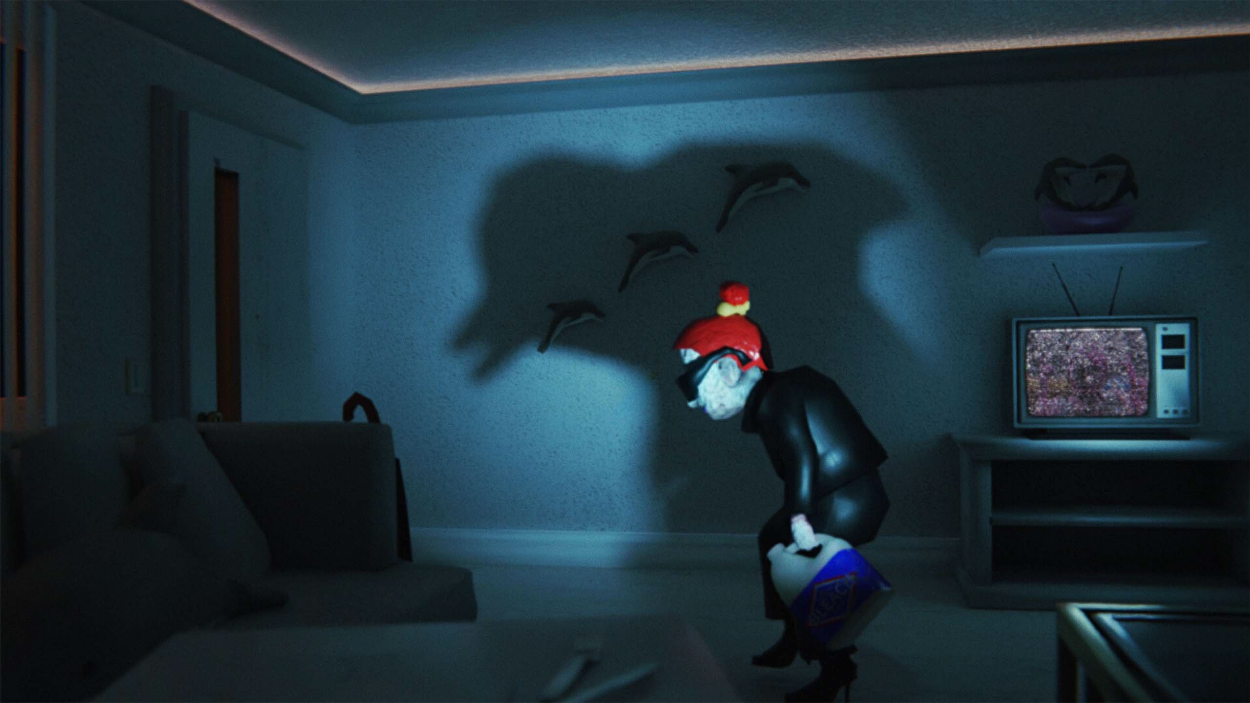 Movie scene