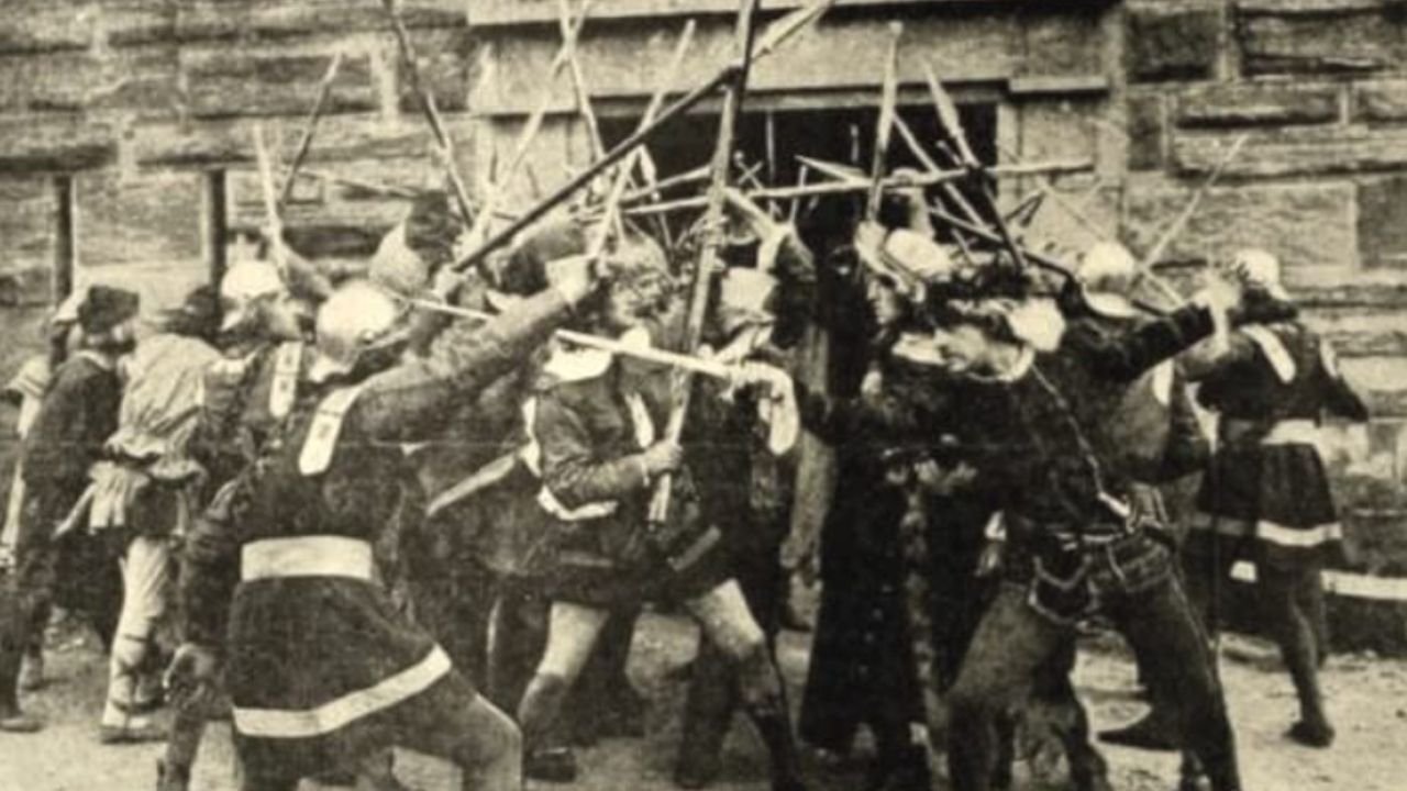 Movie scene
