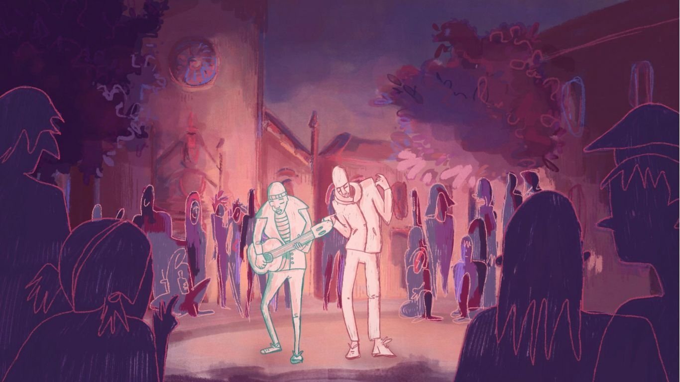 Movie scene