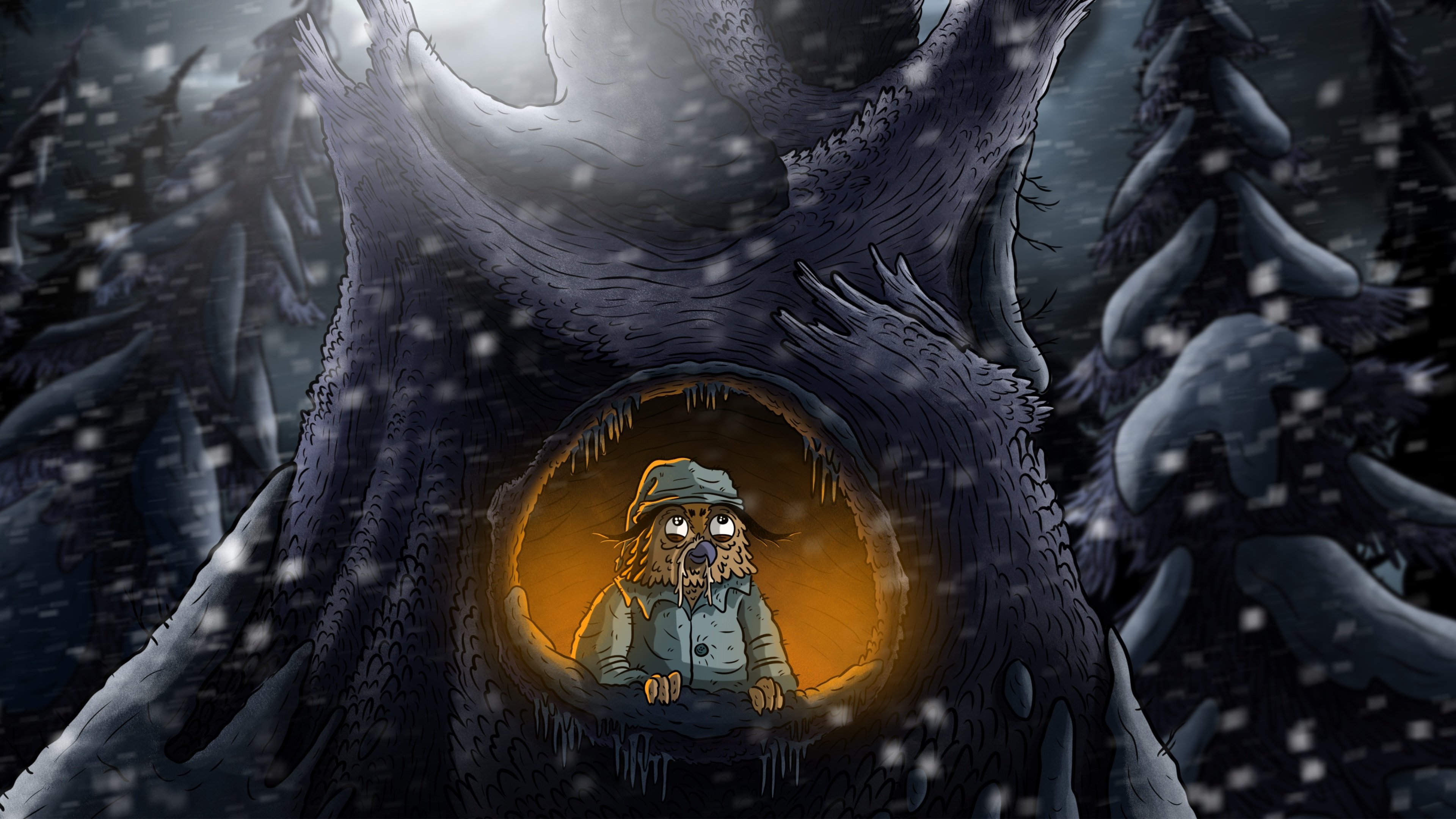 Movie scene