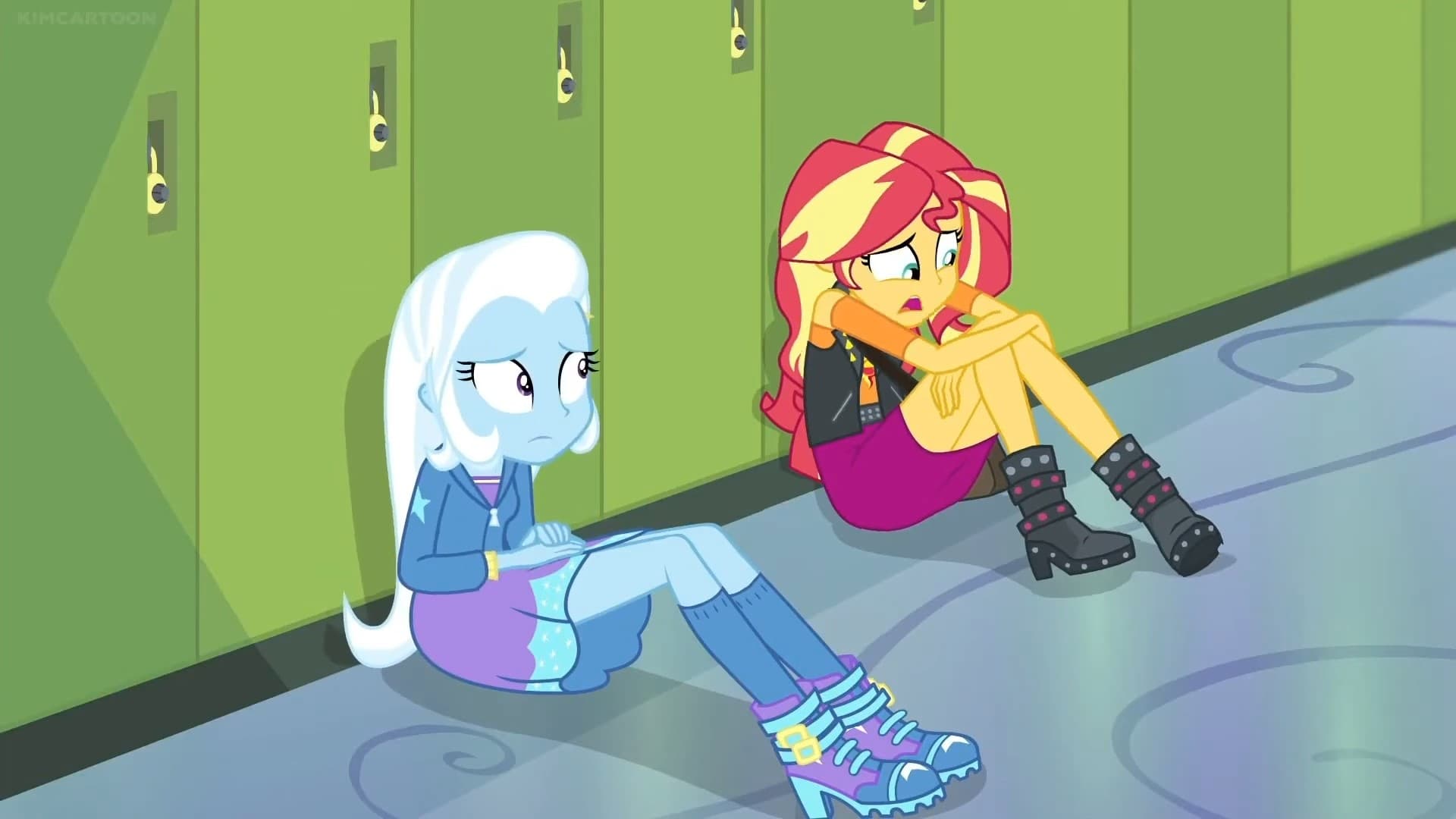 Movie scene