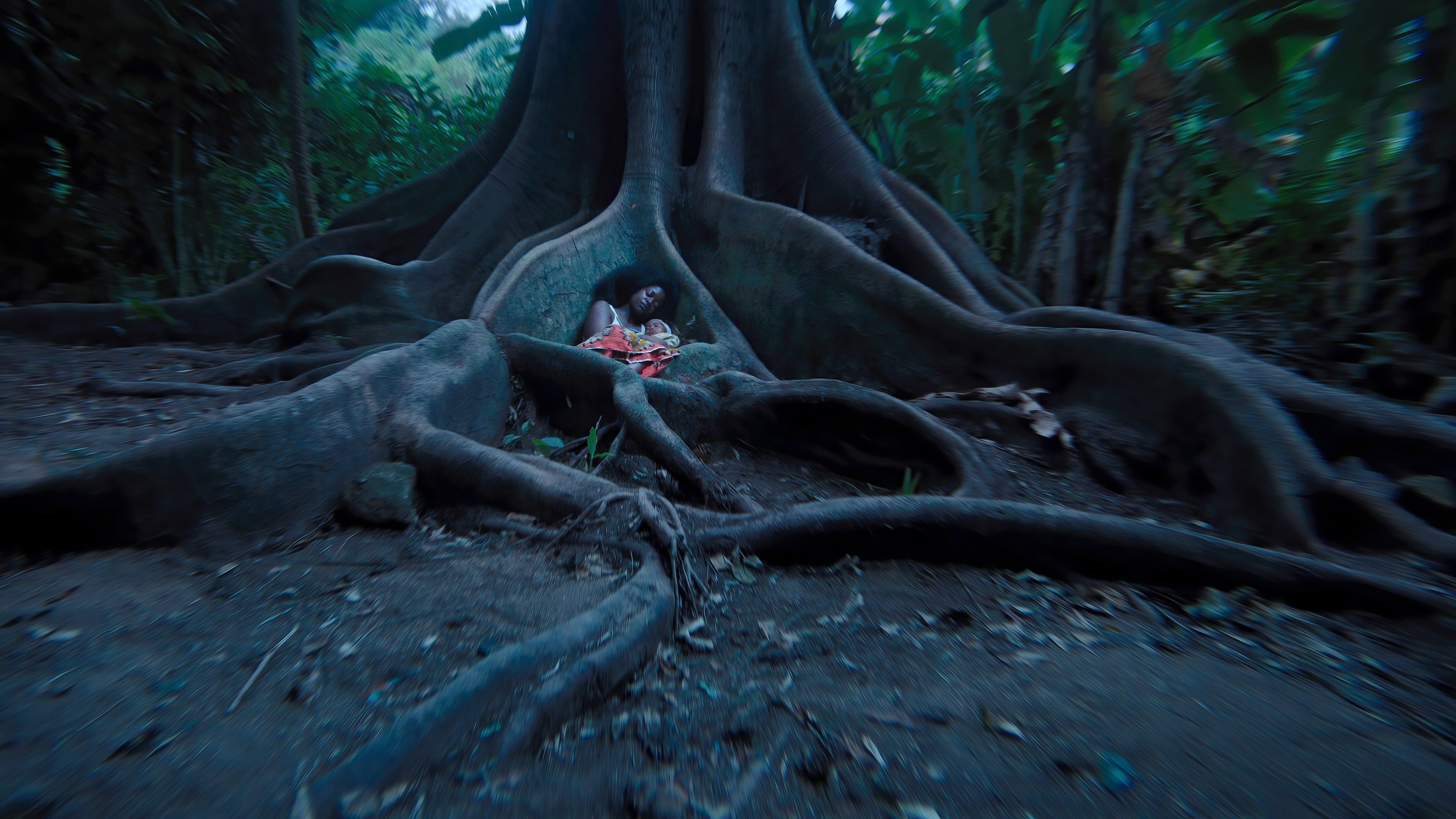 Movie scene