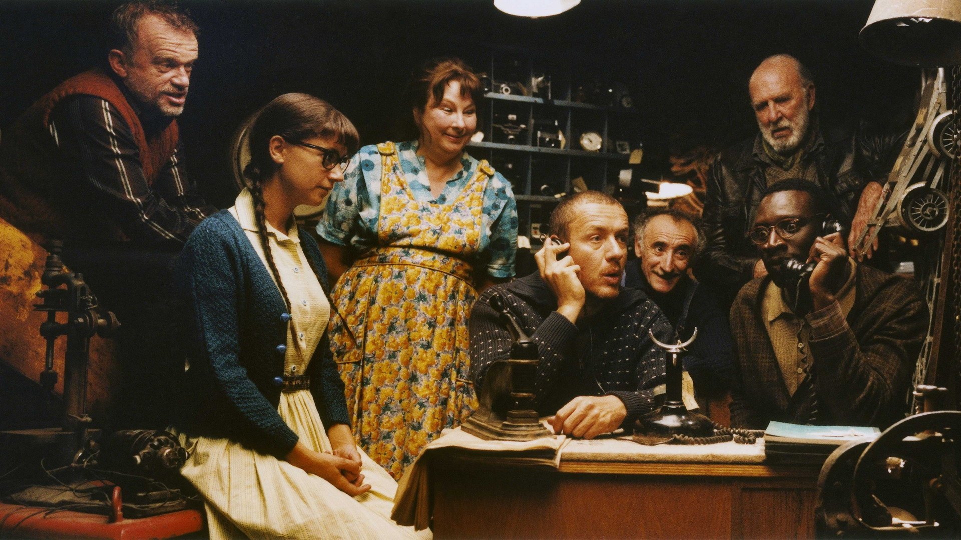 Movie scene