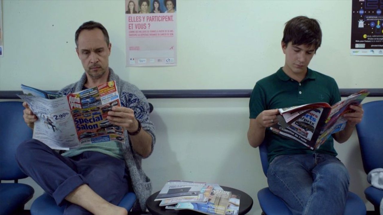 Movie scene