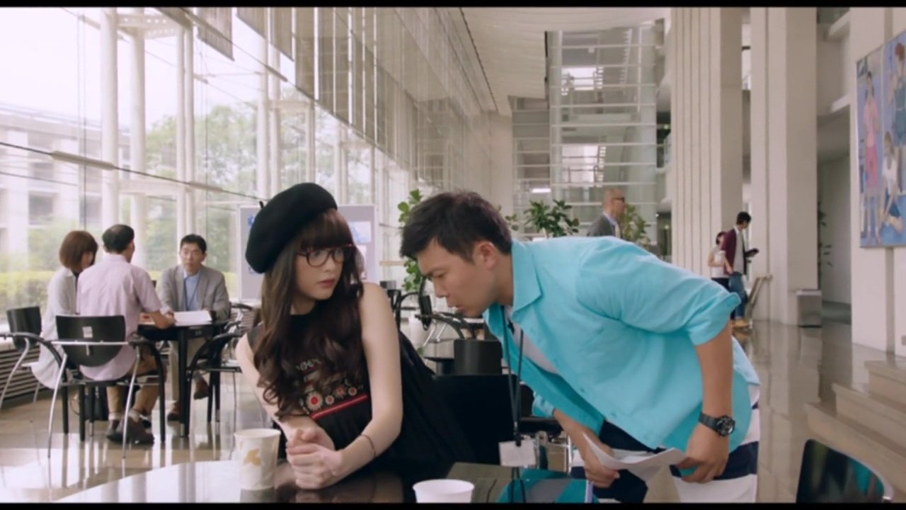 Movie scene