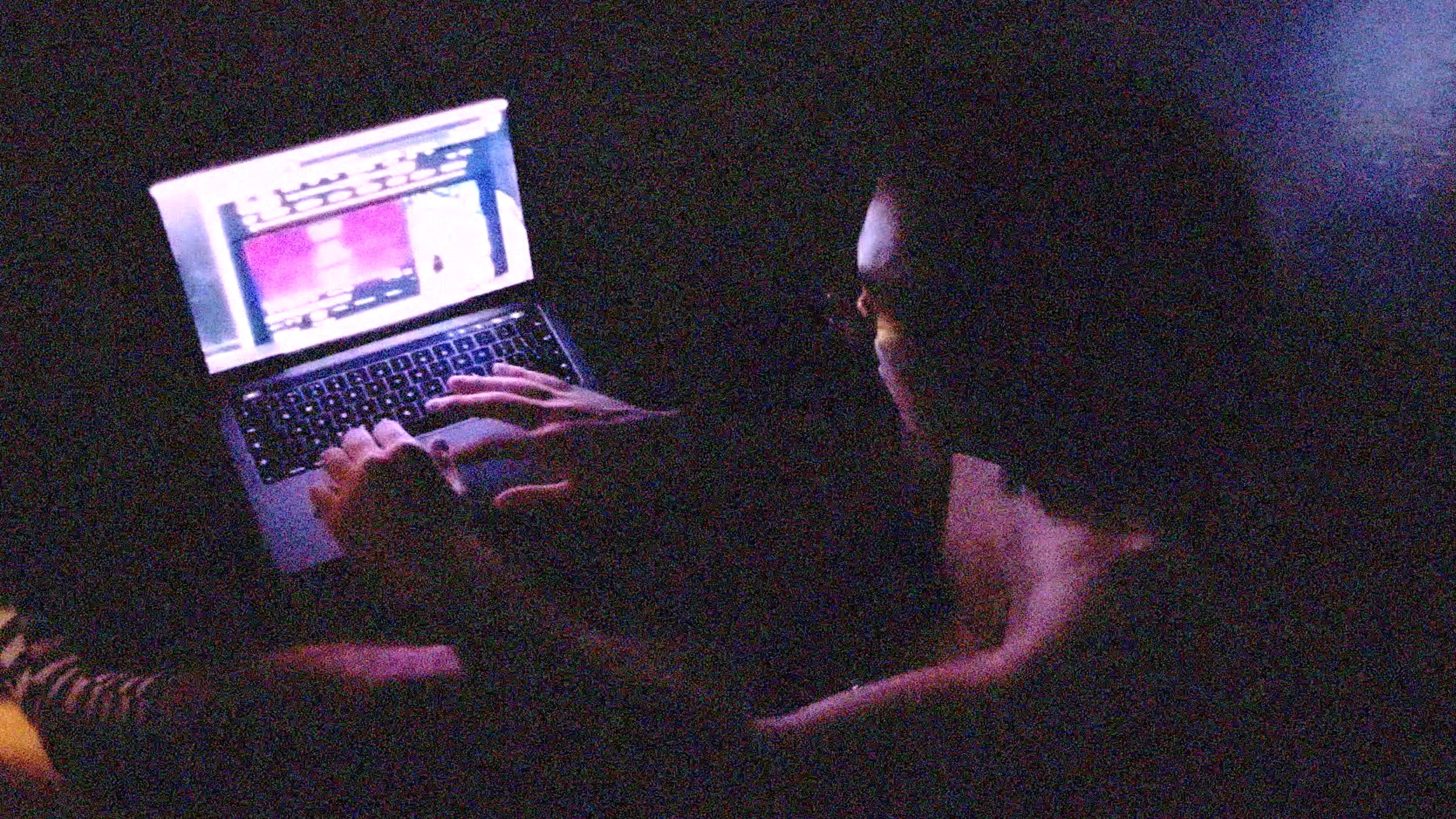 Movie scene