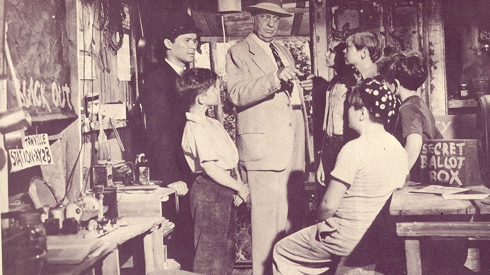 Movie scene