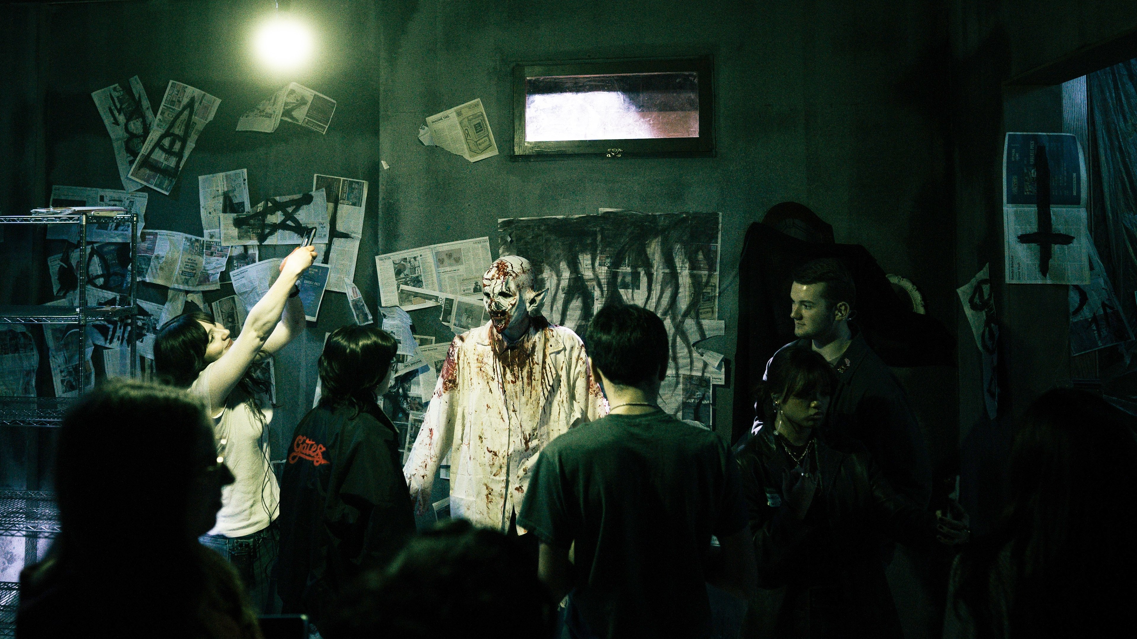 Movie scene