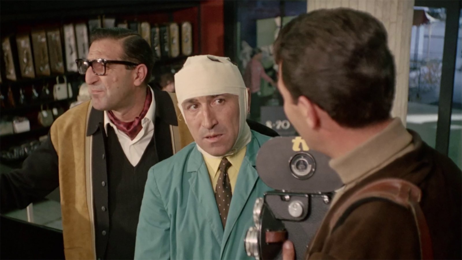 Movie scene