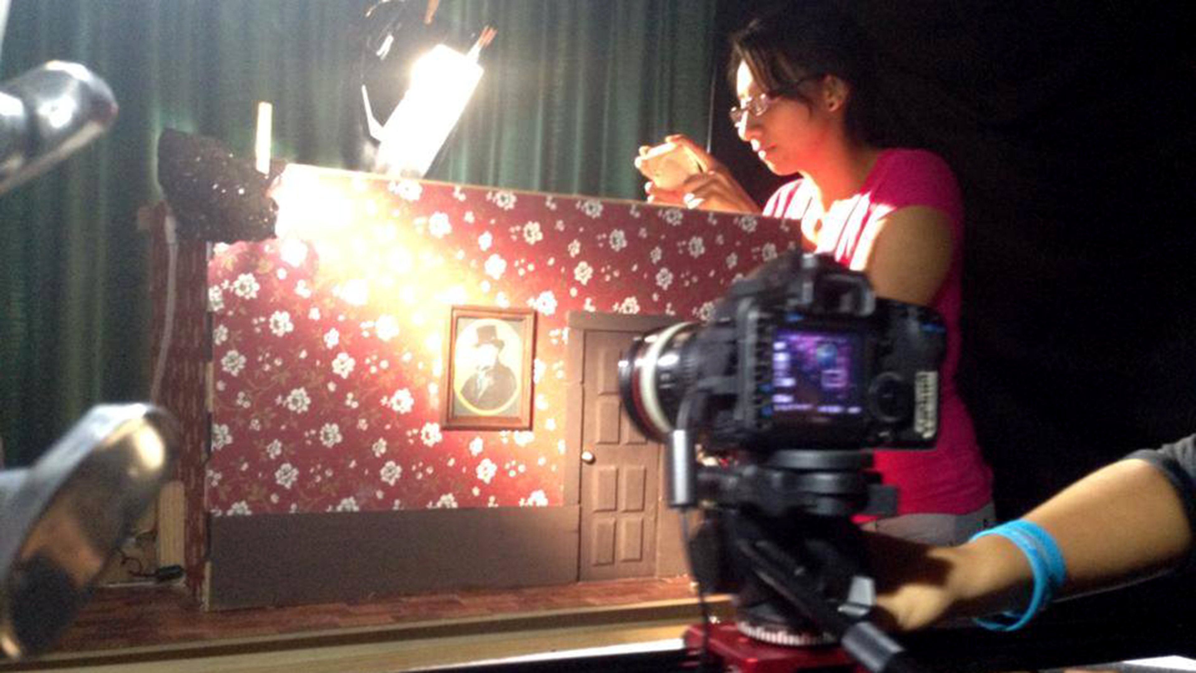 Movie scene
