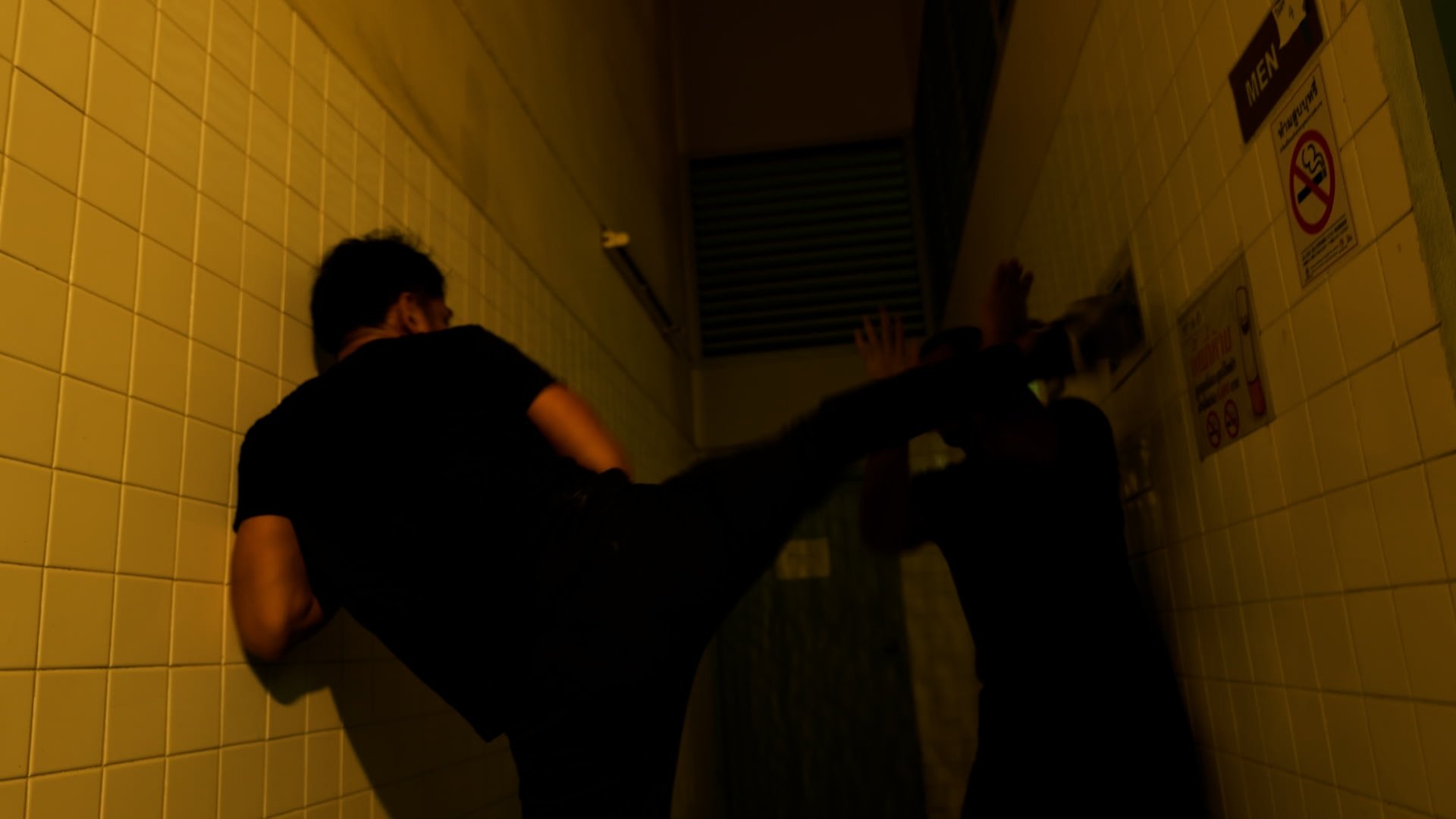 Movie scene