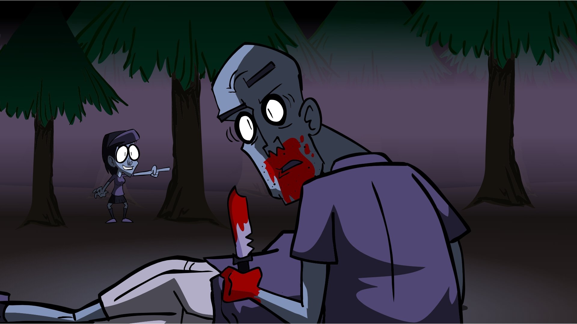 Movie scene