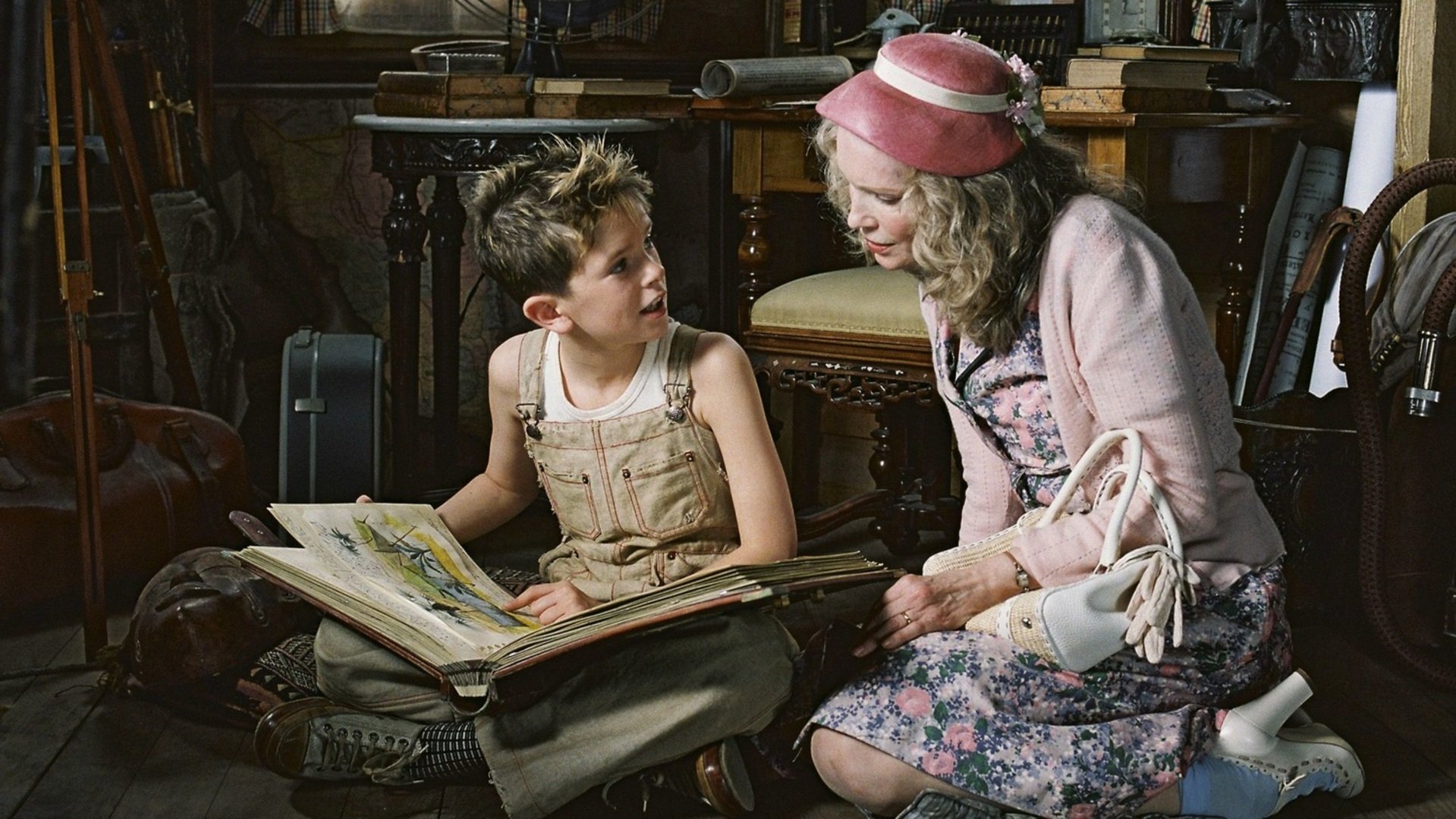 Movie scene