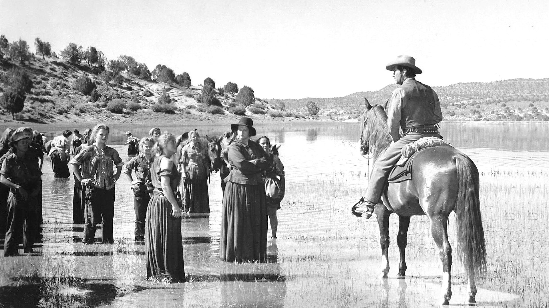 Movie scene