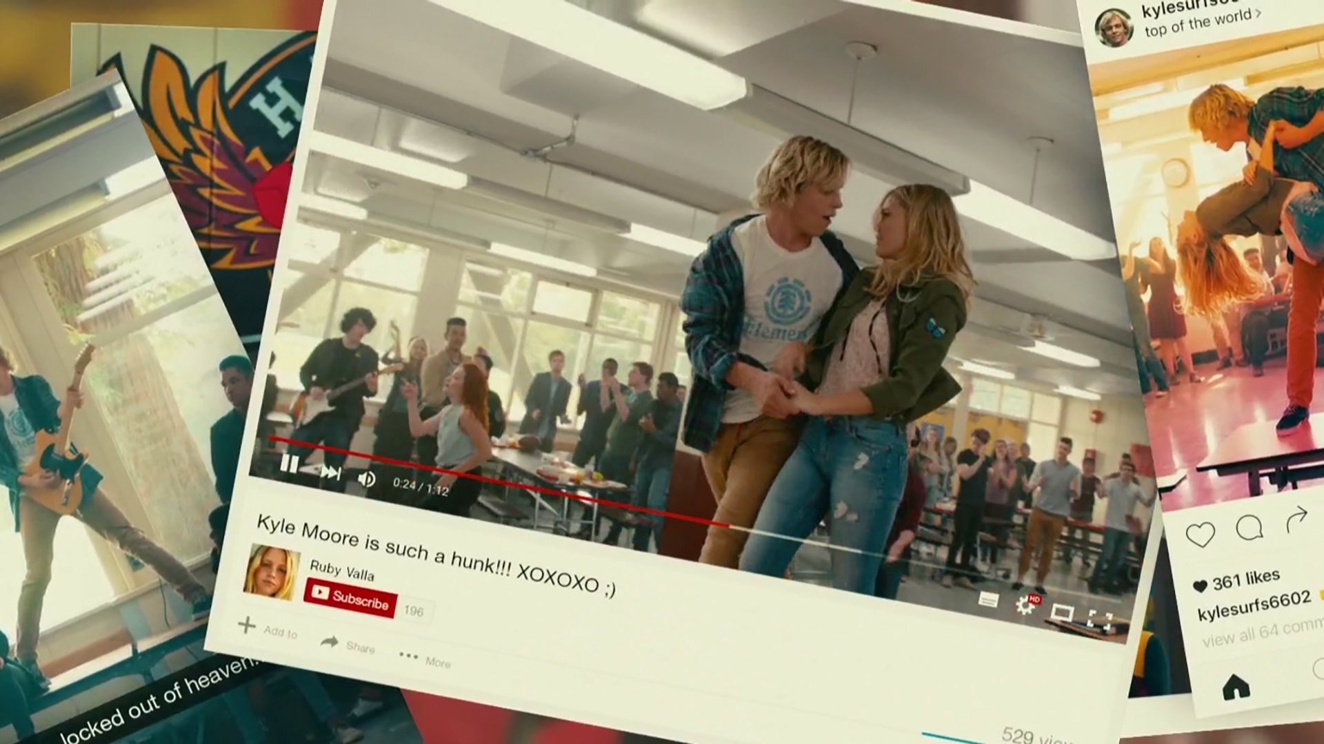 Movie scene