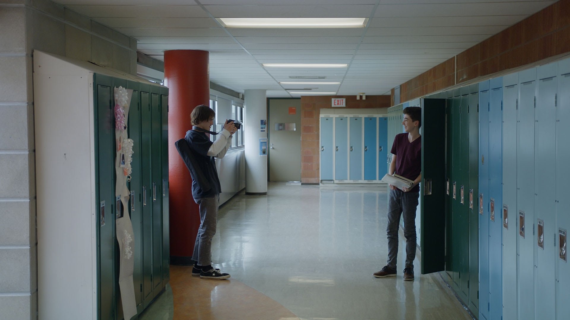 Movie scene