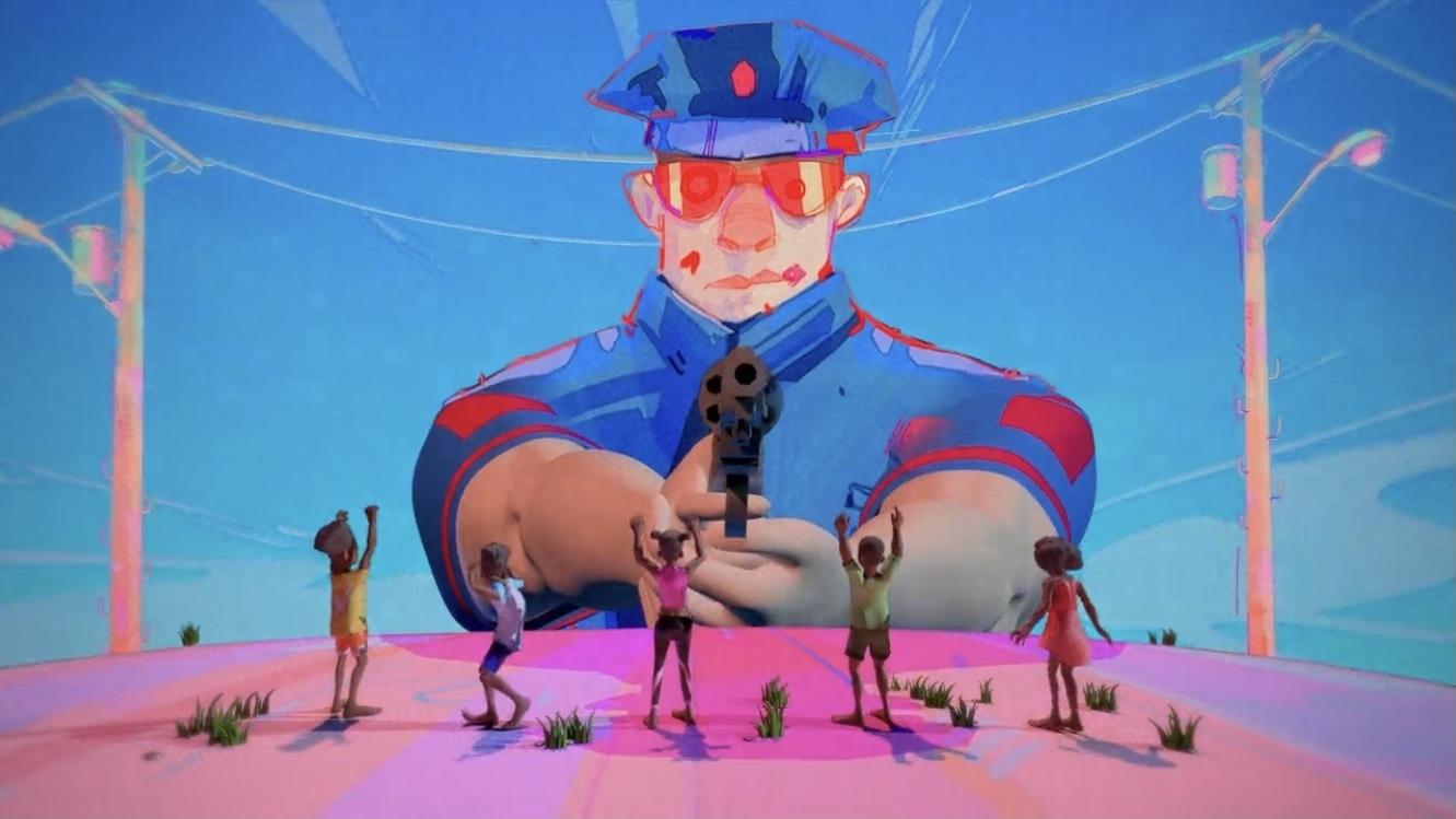 Movie scene