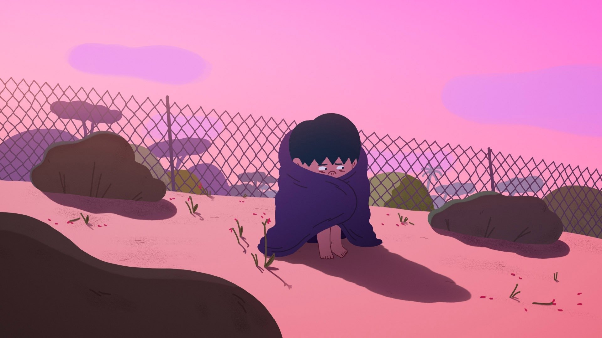 Movie scene